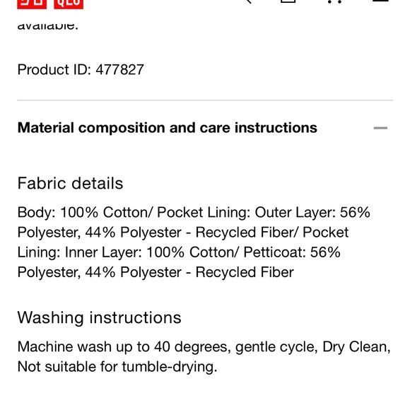 Uniqlo Volume Sleeve Dress - Picture 5 of 10